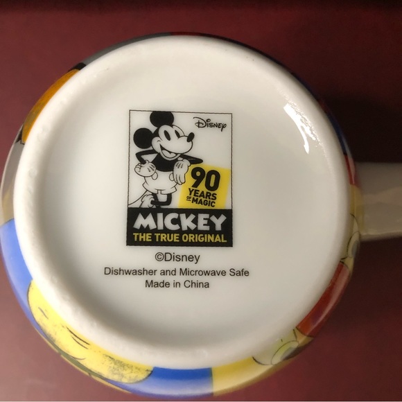 Disney 90 Years Of Magic Mickey Mouse And Friends Collectible Mug - Picture 7 of 11